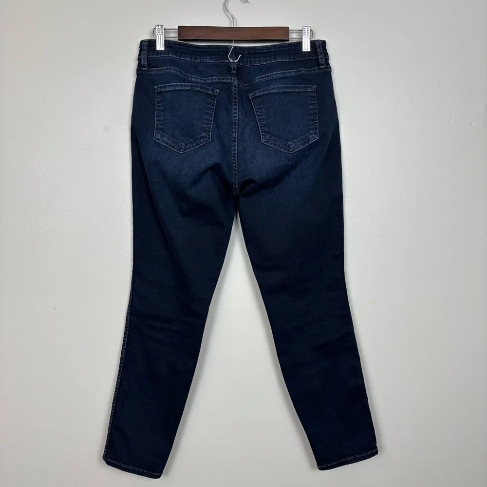 Kut From The Kloth Jeans Women 8P Blue‎ Skinny Ankle Mid Rise Dark Wash Denim